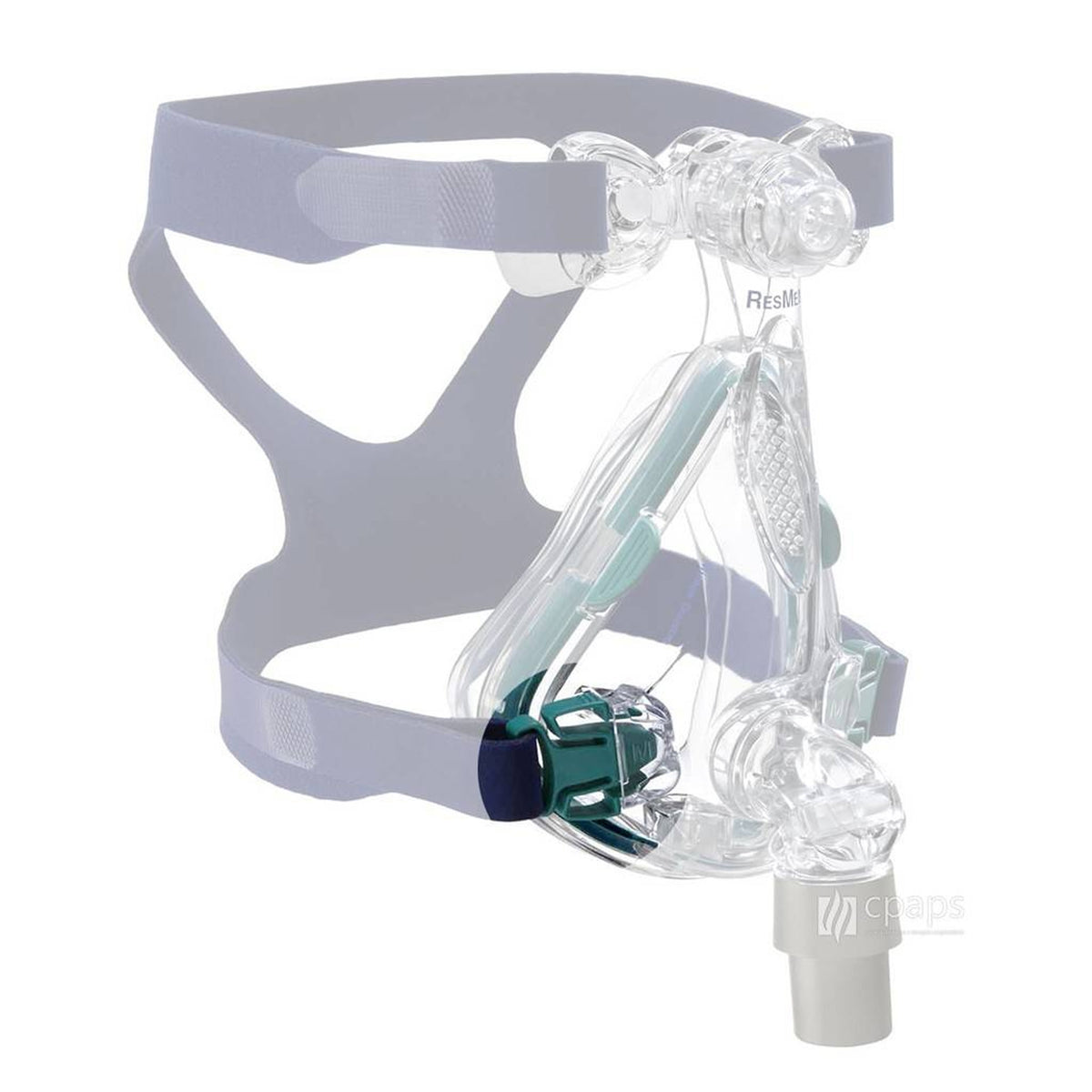 Resmed Ultra Mirage FF, Active, Quattro hoofdband clips (2 pack)