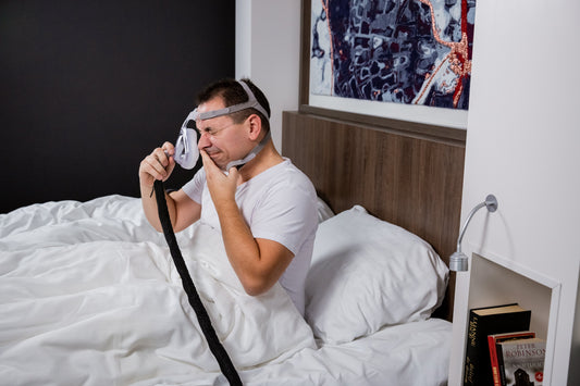 De uitdagingen van een CPAP-masker: nadelen met handige oplossingen
