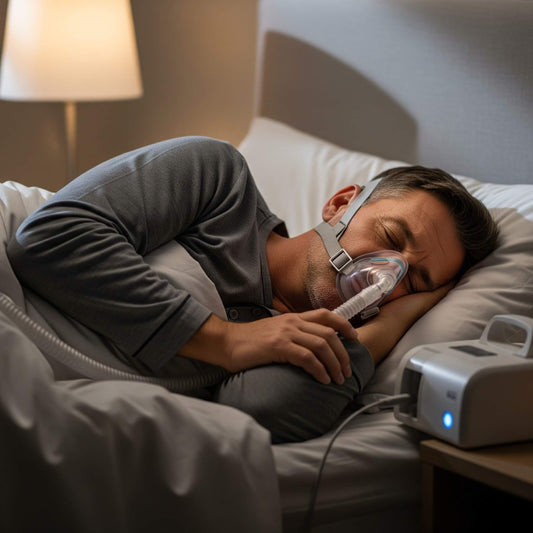 Comfortabel slapen met CPAP-therapie: slaaphoudingen en kussens voor een betere nachtrust