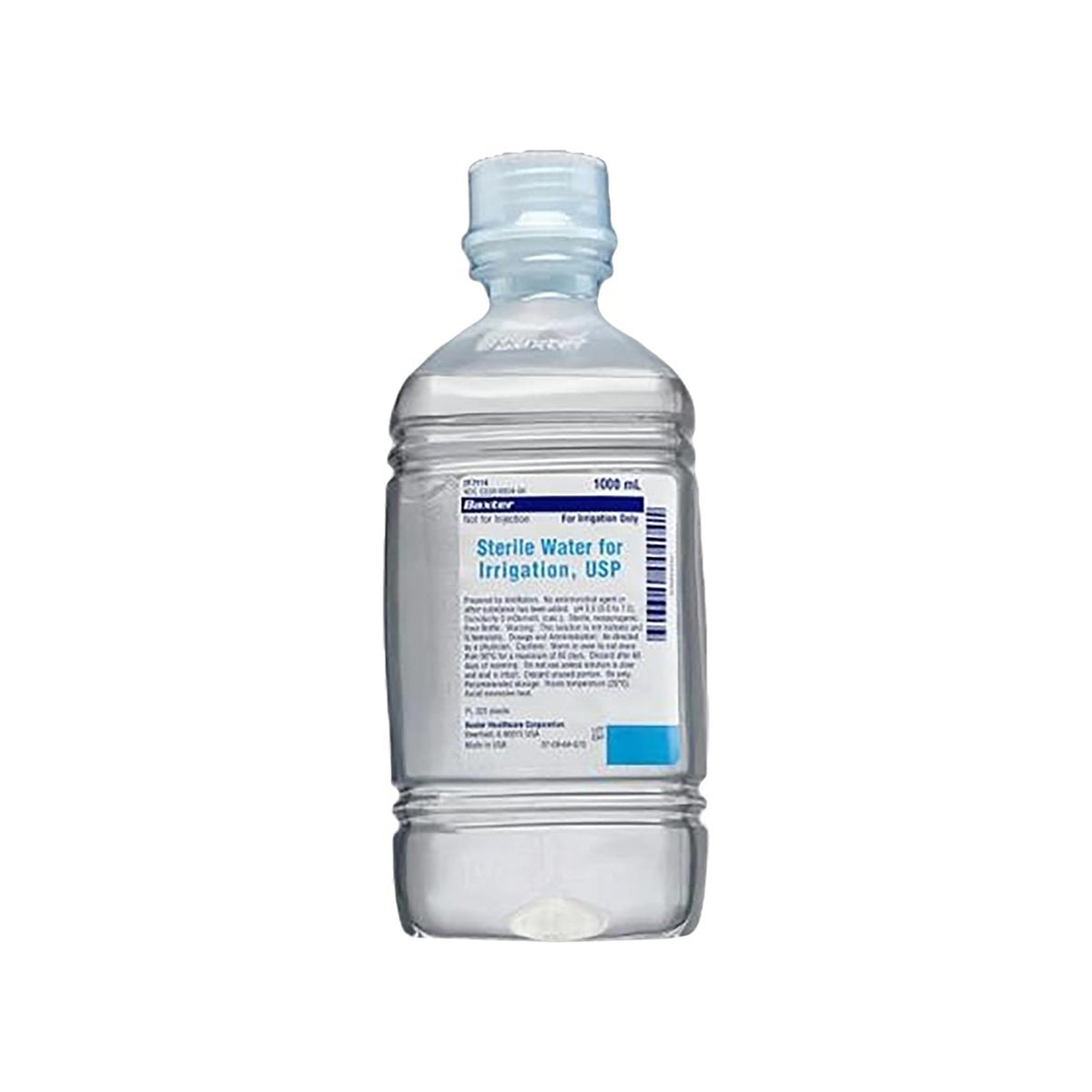 Baxter steriel water 6 x 1 liter