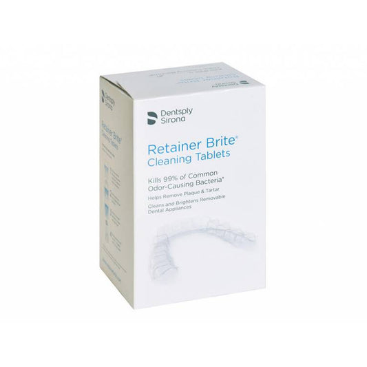 Dental Cleaning Tabletten Retainer Brite